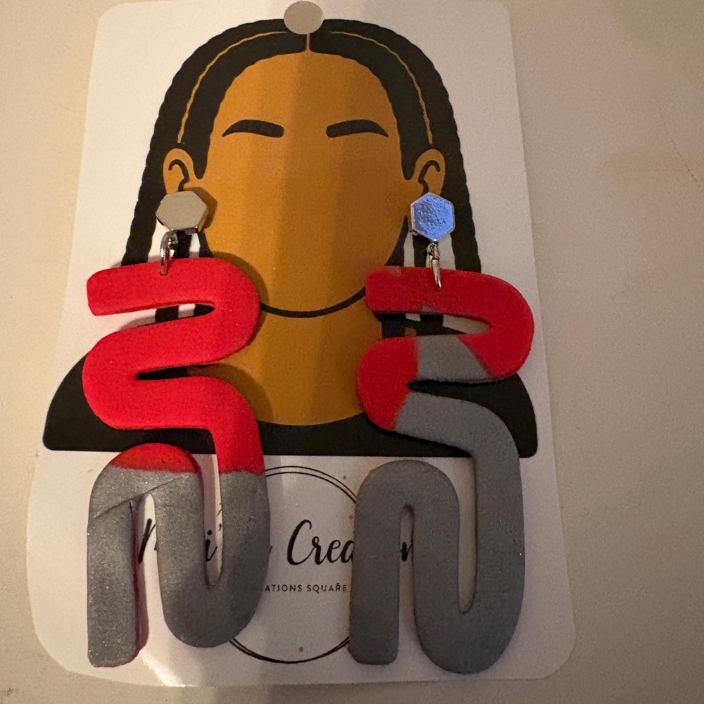 MaiJa Creations Polymer Clay Earrings - Picture 3 of 8